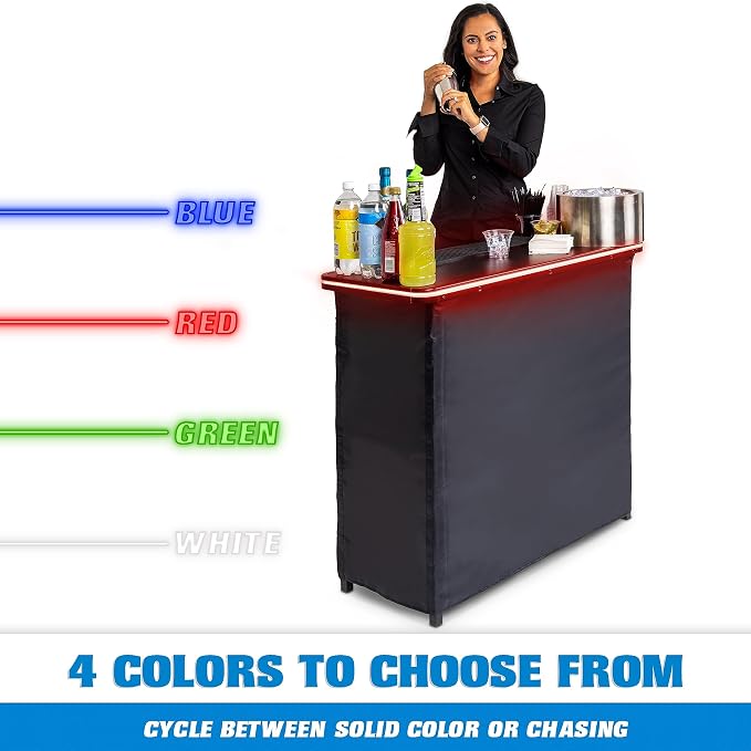 GoBar Portable Bar Table for Events - Image 4