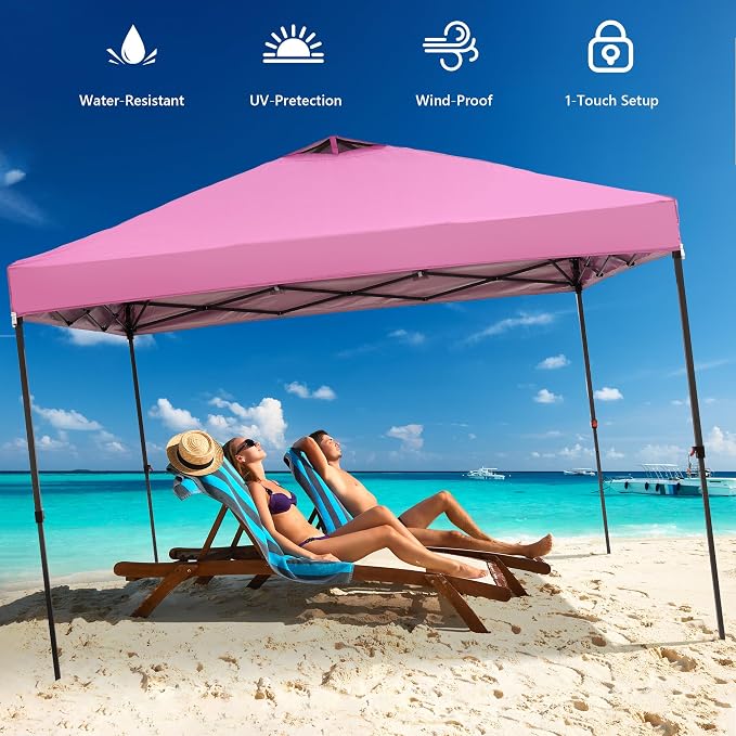 GDY 12x12 Pop Up Canopy Tent - Image 6