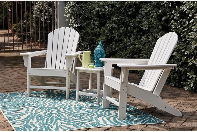Signature Design by Ashley Sundown Treasure Outdoor Patio HDPE Weather - Image 8