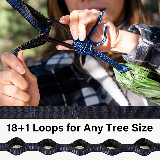 Kootek Camping Hammock, Portable Hammocks - Image 5