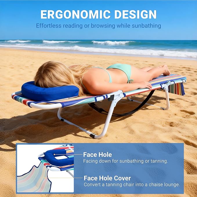 DoCred Heavy Duty Tanning Chair - Image 6