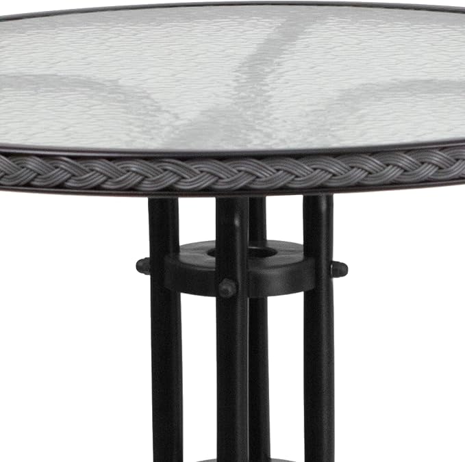 Flash Furniture 3-Piece Patio Dining Set - Image 12
