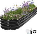 Galvanized Raised Garden Bed Outdoor- Raised Beds by Permade