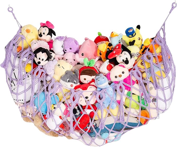 Stuffed Animal Net or Hammock Wall Hanging Net by YKBU