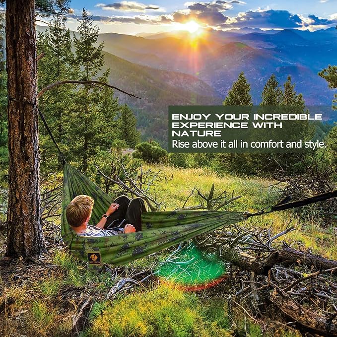 Camping Hammock, Portable Hammocks - Image 6