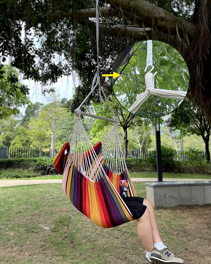 MIZTLI Hammock Chair Swing Indoor Hammock - Image 5