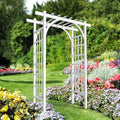 VINGLI Garden Arbor, PVC Wedding Arch by VINGLI