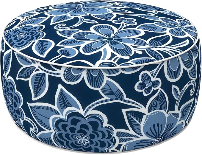 LVTXIII Indoor/Outdoor Inflatable Ottoman by LVTXIII