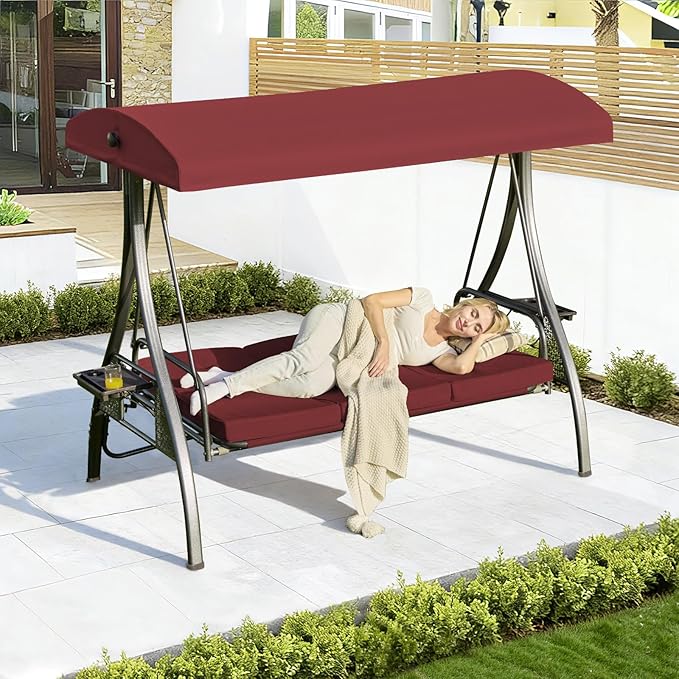 Upgrade 180° Convertible Outdoor Swing - Image 6
