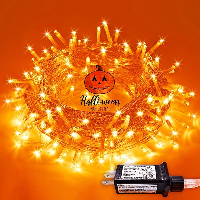 JMEXSUSS 66ft 200 LED Christmas String Lights Outdoor Indoor, Connectable by JMEXSUSS