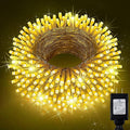 KNONEW Outdoor Christmas Lights 300 LED 99ft String Lights 8 Modes & Memory by KNONEW