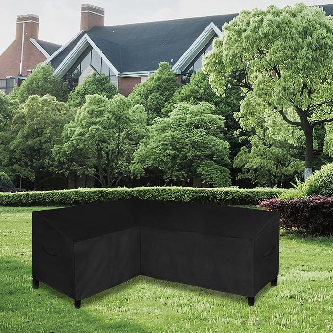 Easy-Going Patio L-Shaped Sectional Sofa Cover - Image 2