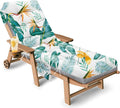 Outdoor Chaise Lounge Chair Cushion, Non-Slip Patio Lounge Chair Cushions by Tycdiose