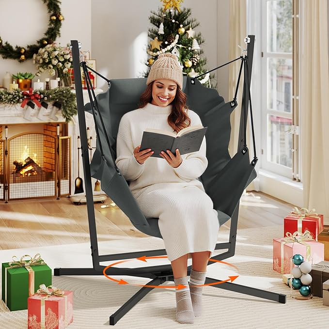 360° Swivel Hammock Swing Chair by MICEPLAY