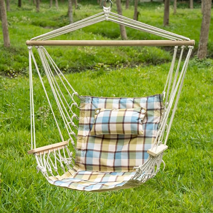 Backyard Expressions Reversible Hanging Rope Swing - Image 5
