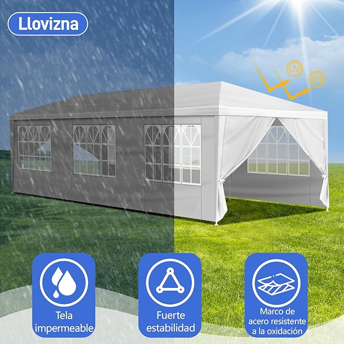 Outdoor Party Tent Wedding Birthday Tents - Image 4