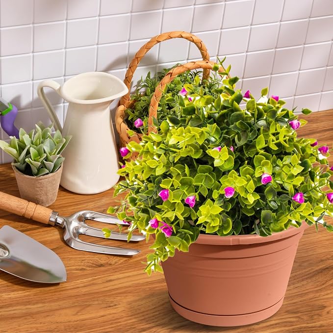 VIDELLY 4 Pcs Hanging Planters for Indoor Plants - Image 6