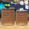 HMVPL Outdoor Side End Table by HMVPL