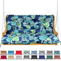 Porch Swing Cushion with Backrest, Waterproof Bench Cushion by NANGELRN