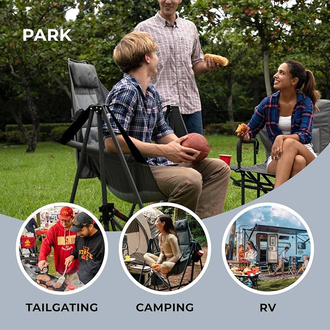 Portable Swing Hammock Chair | Foldable Recliner Rocking Lounger - Image 7