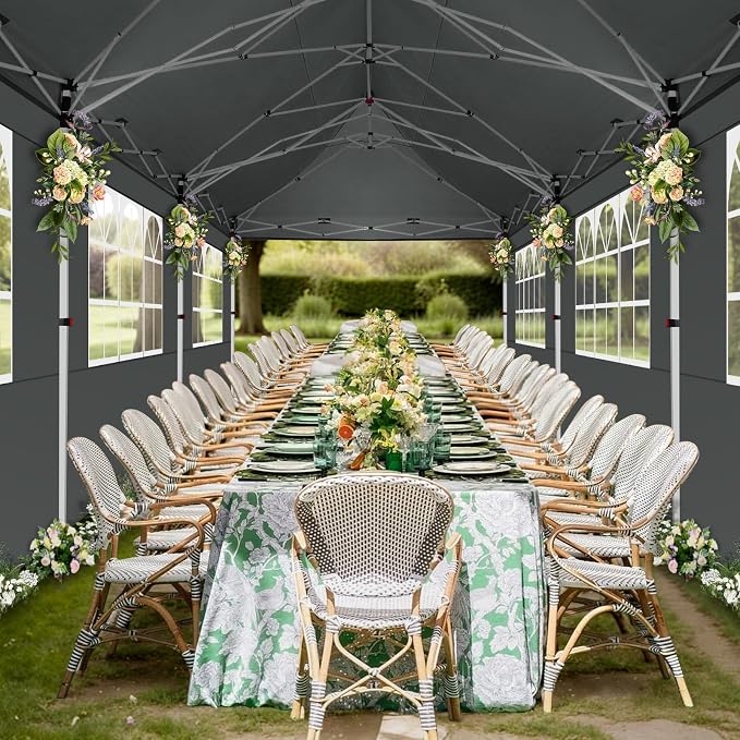 COBIZI Canopy Tent 10x30 Pop Up Canopy - Image 8