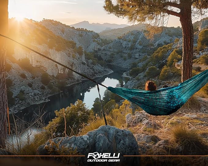 Foxelli XL Hammock Straps - Image 6