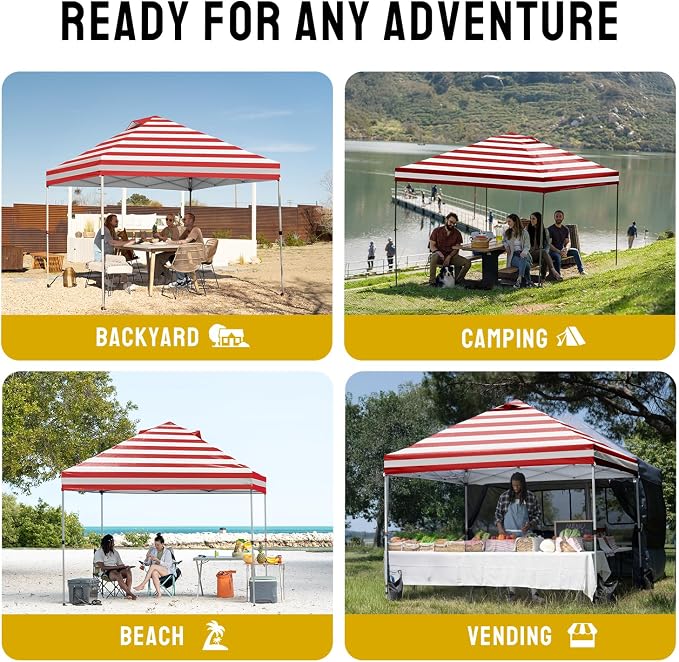 CROWN SHADES 10x10 Pop Up Canopy - Image 4