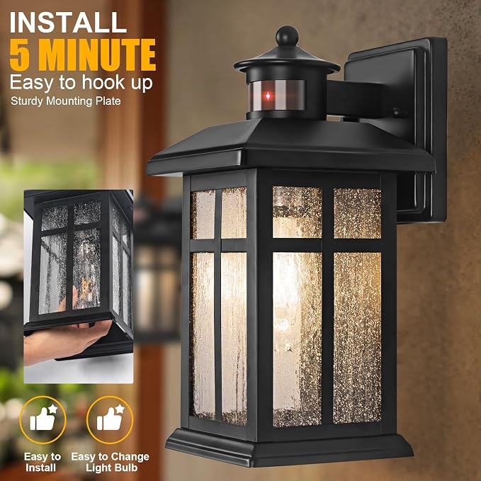 Outdoor Wall Light Motion Sensor - Image 3