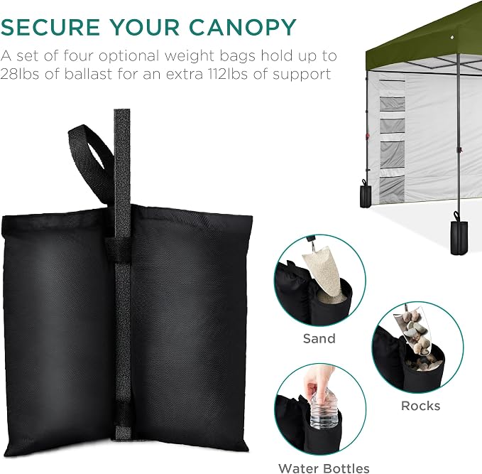 Best Choice Products 10x10ft Pop Up Canopy Tent - Image 5