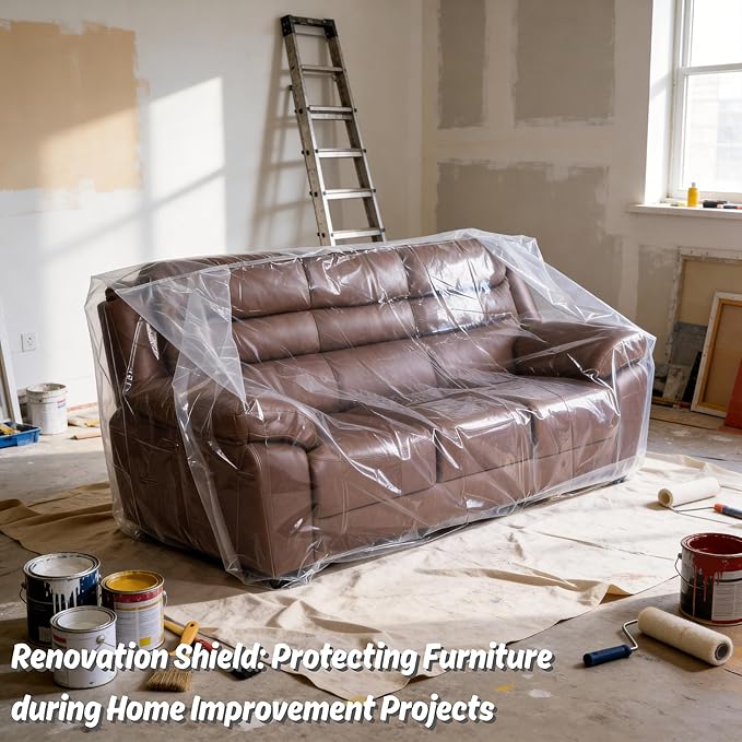Wowfit Furniture Cover Dust-Proof Moving Bag - Image 8