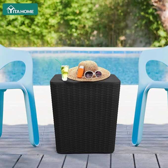 YITAHOME Outdoor Coffee Table - Image 2