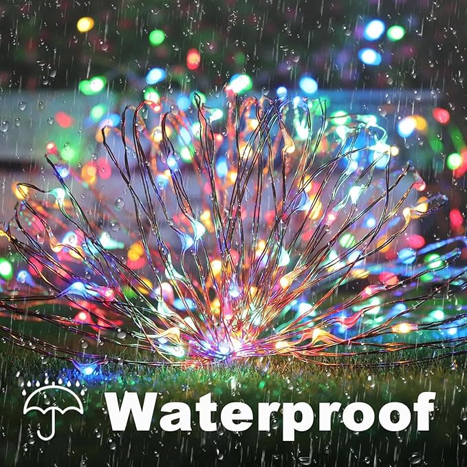 Lomotech Solar String Lights Outdoor - Image 3
