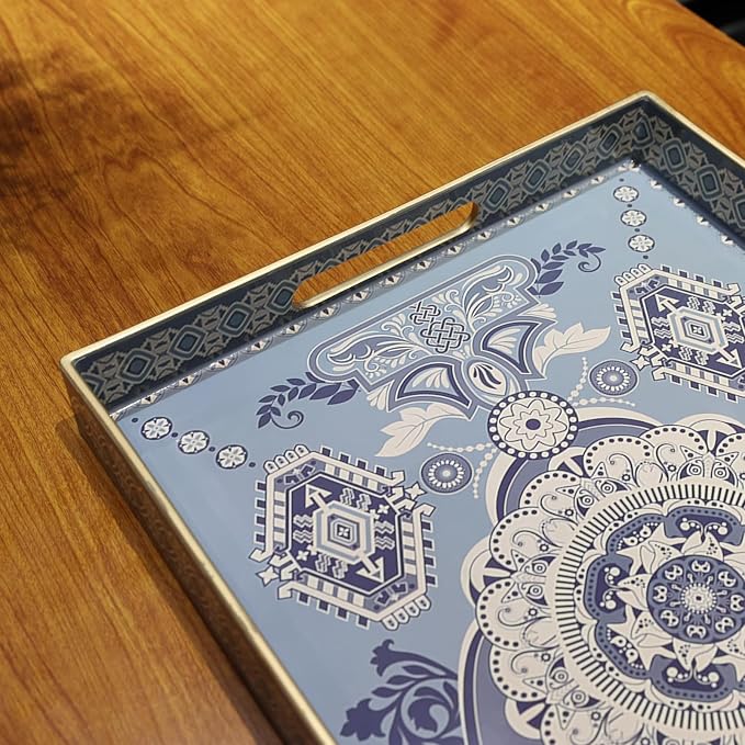 Rectangle Plastic Serving Tray - Image 6