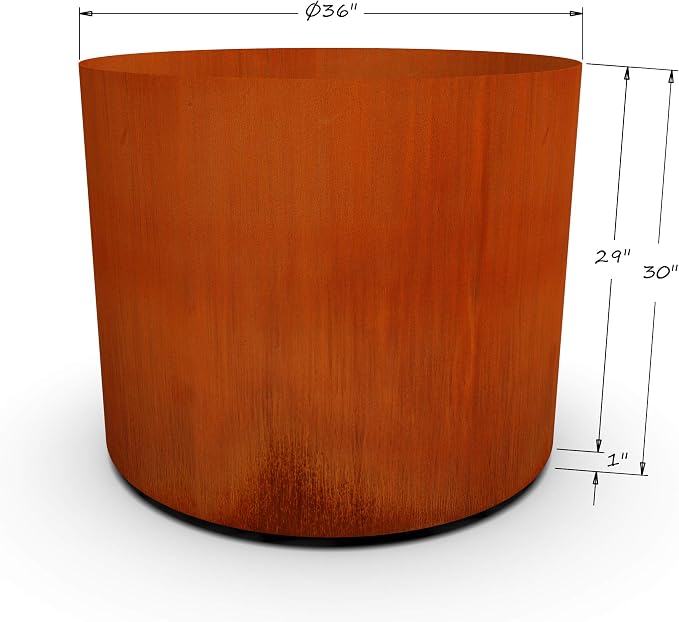 Plantercraft Large Round Planters - Image 5