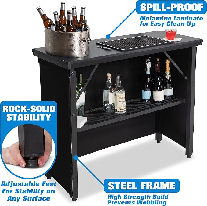 GoBar PRO Commercial Grade Portable Bar Table - Image 4