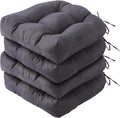 Outdoor Chair Cushions Set of 4, Patio Chair Cushions by IPYNBAP