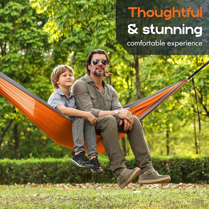 Camping Hammock Mosquito Net, Double & Single Portable Hammocks Hammocks - Image 7