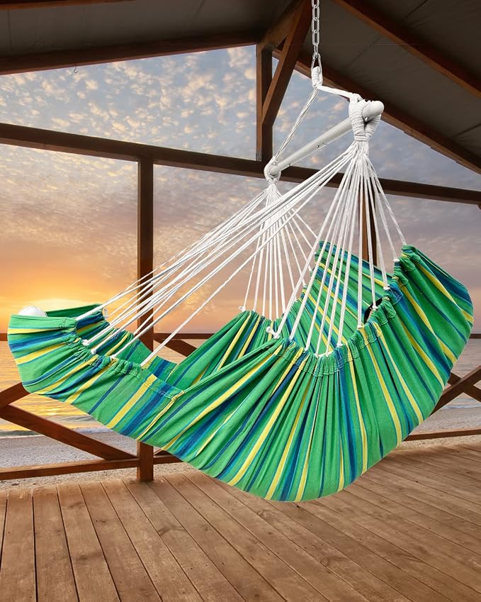 Miztli Hammock Chair Hanging Chair Swing - Image 5