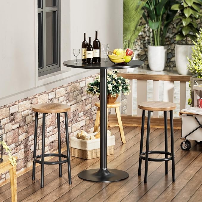 Shahoo Round Bar Table, Cocktail Table - Image 7