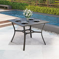 MELLCOM 37''x37'' Outdoor Dining Table by MELLCOM