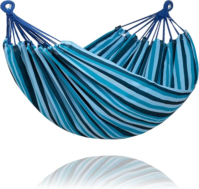 SUNCREAT Hammocks Outdoor Camping Double Hammock, Double Hammock Without Stand by SUNCREAT