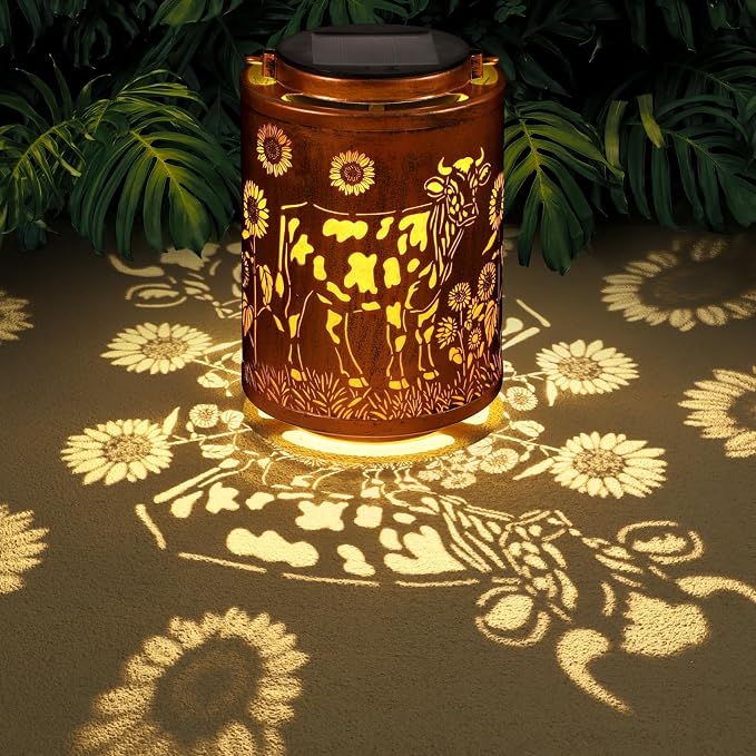 Solar Lanterns Garden Decor Birthday Gifts by Tepaken