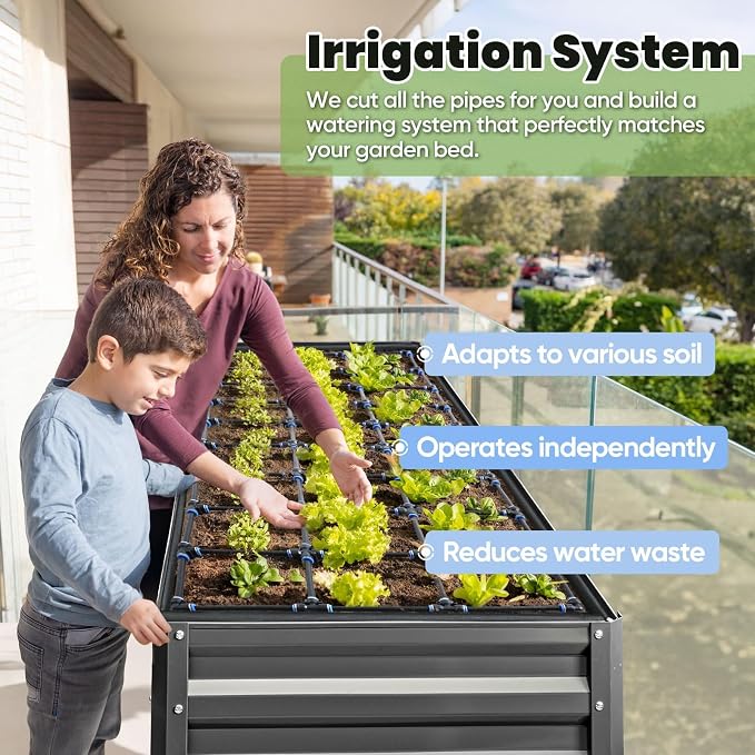 KING BIRD Raised Garden Bed - Image 8