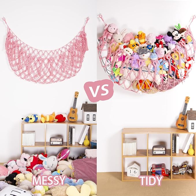 Stuffed Animal Net or Hammock Wall Hanging Net - Image 4