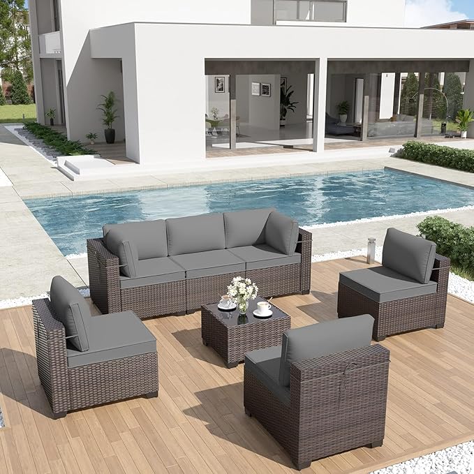 ALAULM Patio Furniture Set by ALAULM
