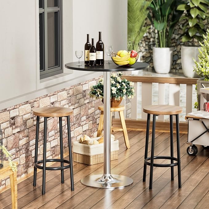 Shahoo Round Bar Table, Cocktail Table - Image 7