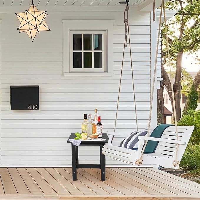 Outdoor Side Table, Small Adirondack Side Table - Image 2