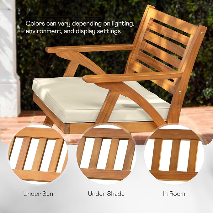 Sauvage Bistro Armchairs with Table - Image 6