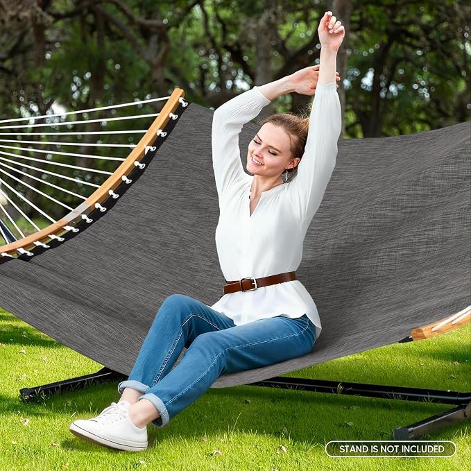 SUNCREAT Hammocks Portable Double Outdoor Hammock, 450lbs Capacity, Quick Dry 2 - Image 2