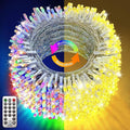 KNONEW 403ft 1000 LED Christmas Lights Color Changing String Lights Outdoor by KNONEW
